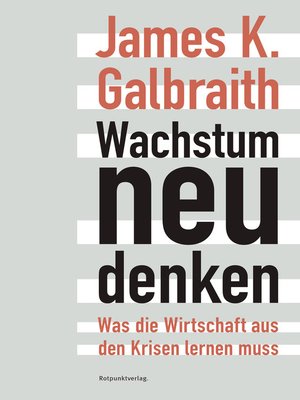 cover image of Wachstum neu denken